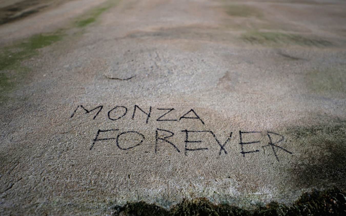 Il circuito di Monza