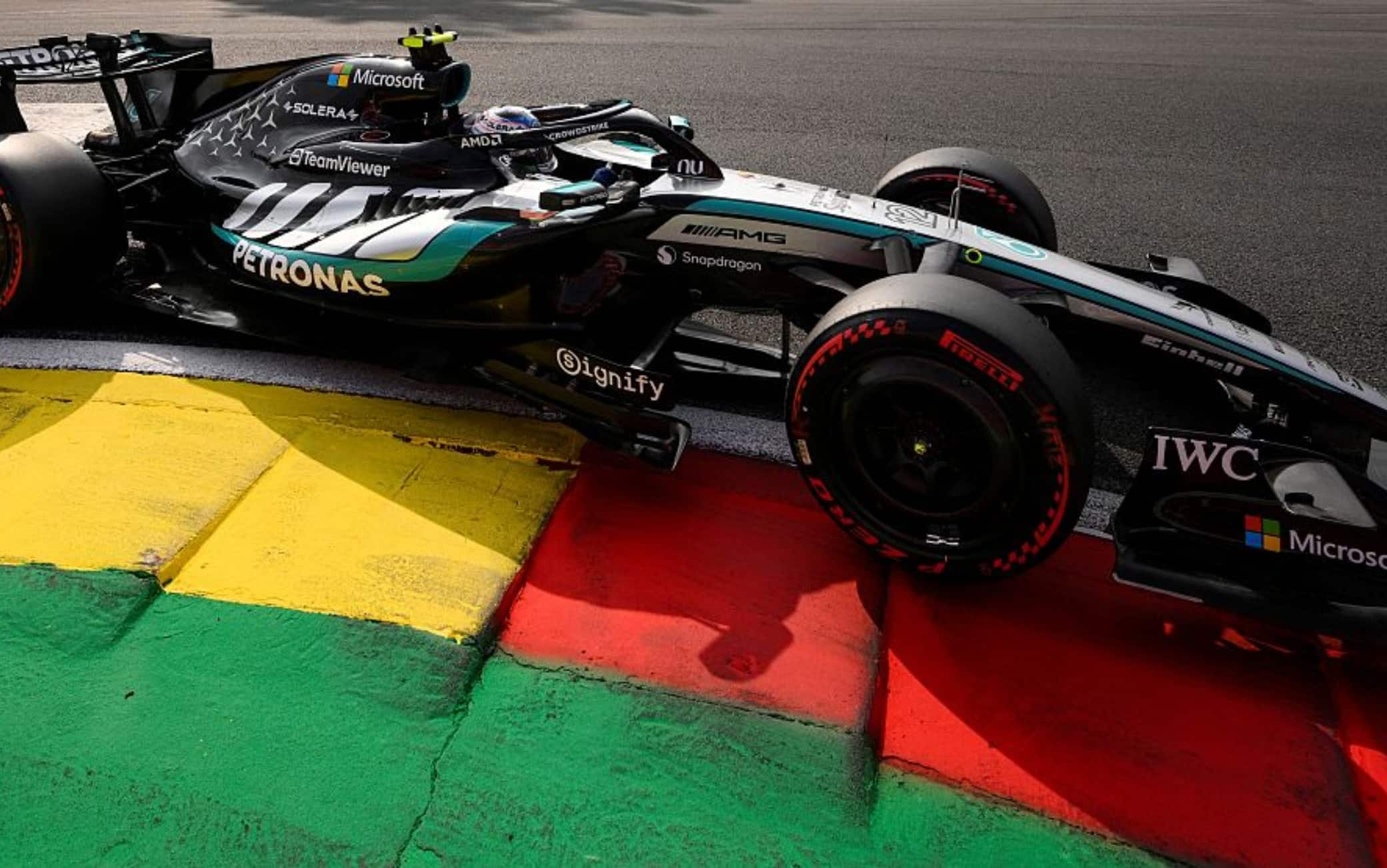 Formula 1, un Kimi Antonelli 'Spa-ziale': il giro della pole al GP Belgio. VIDEO