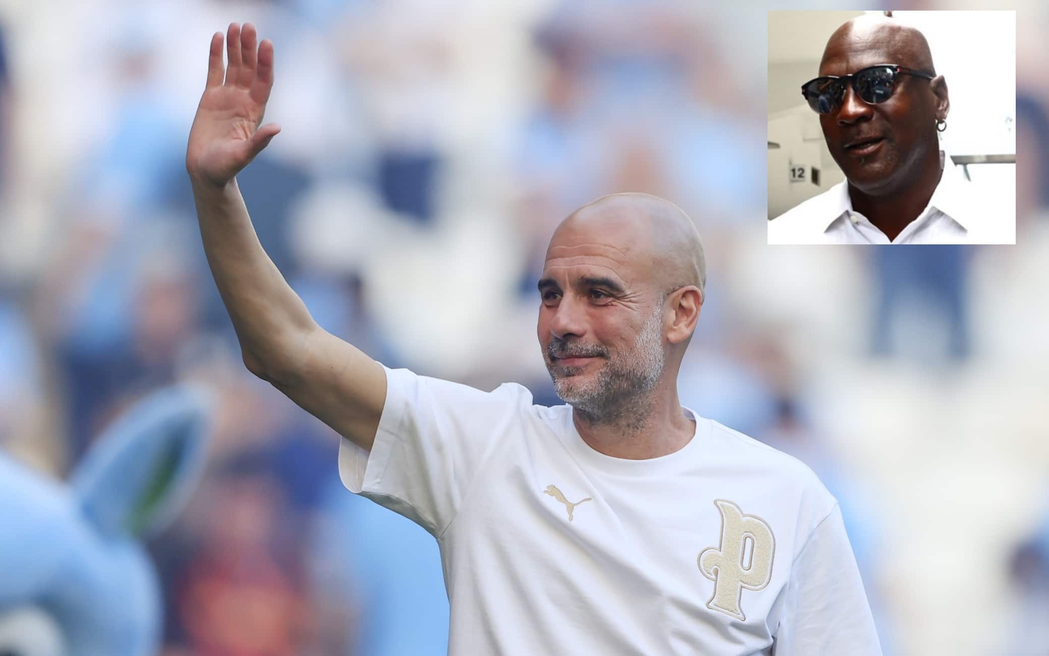 NBA, c'è anche un videomessaggio di Jordan nella festa d'addio di Guardiola a Manchester