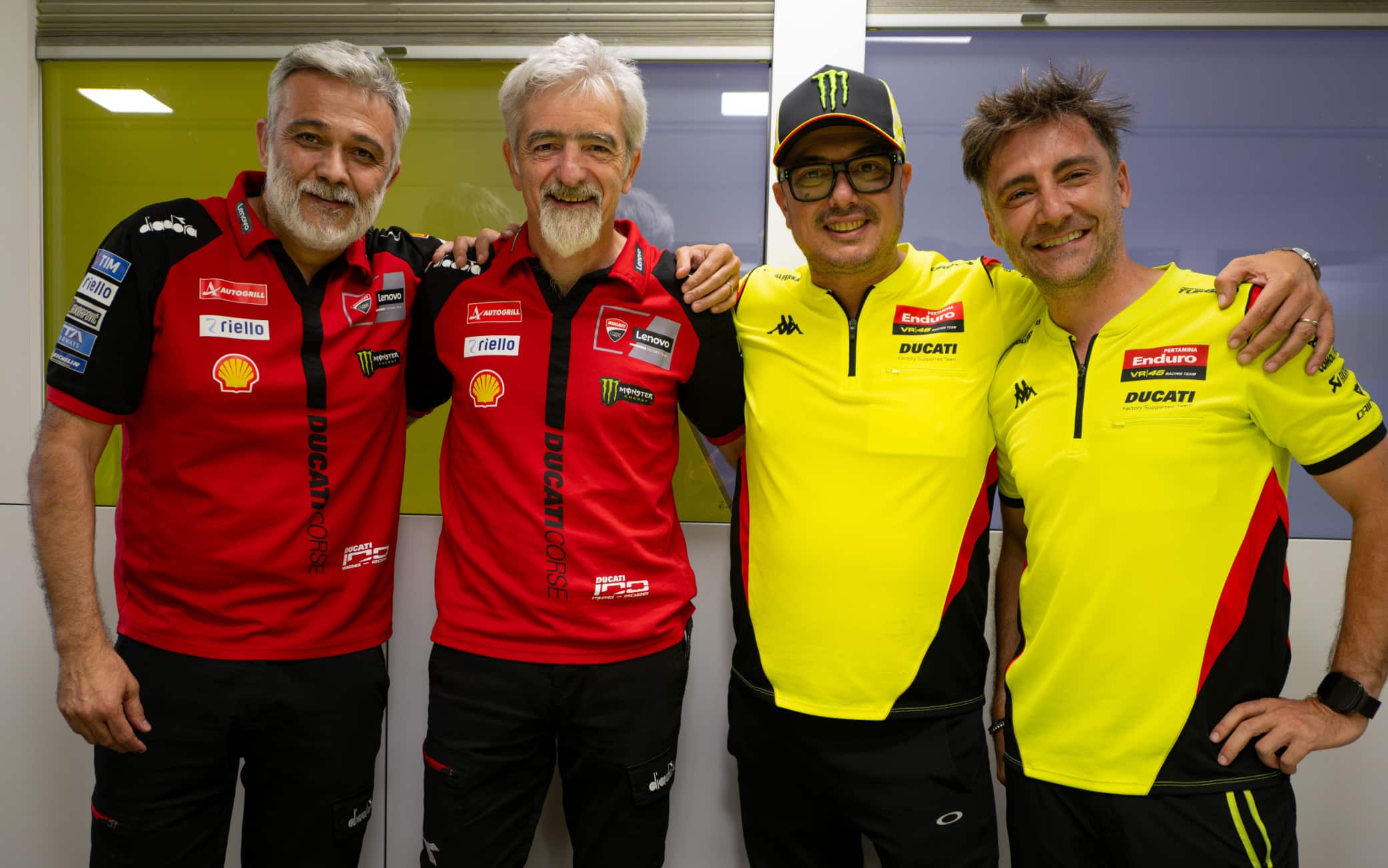 MotoGP, VR46 resta factory supported team Ducati: accordo fino al 2029