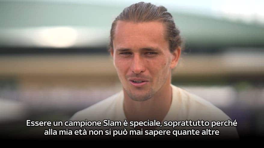 Zverev: "Dopo il primo Slam, sai di poterne vincere altri"