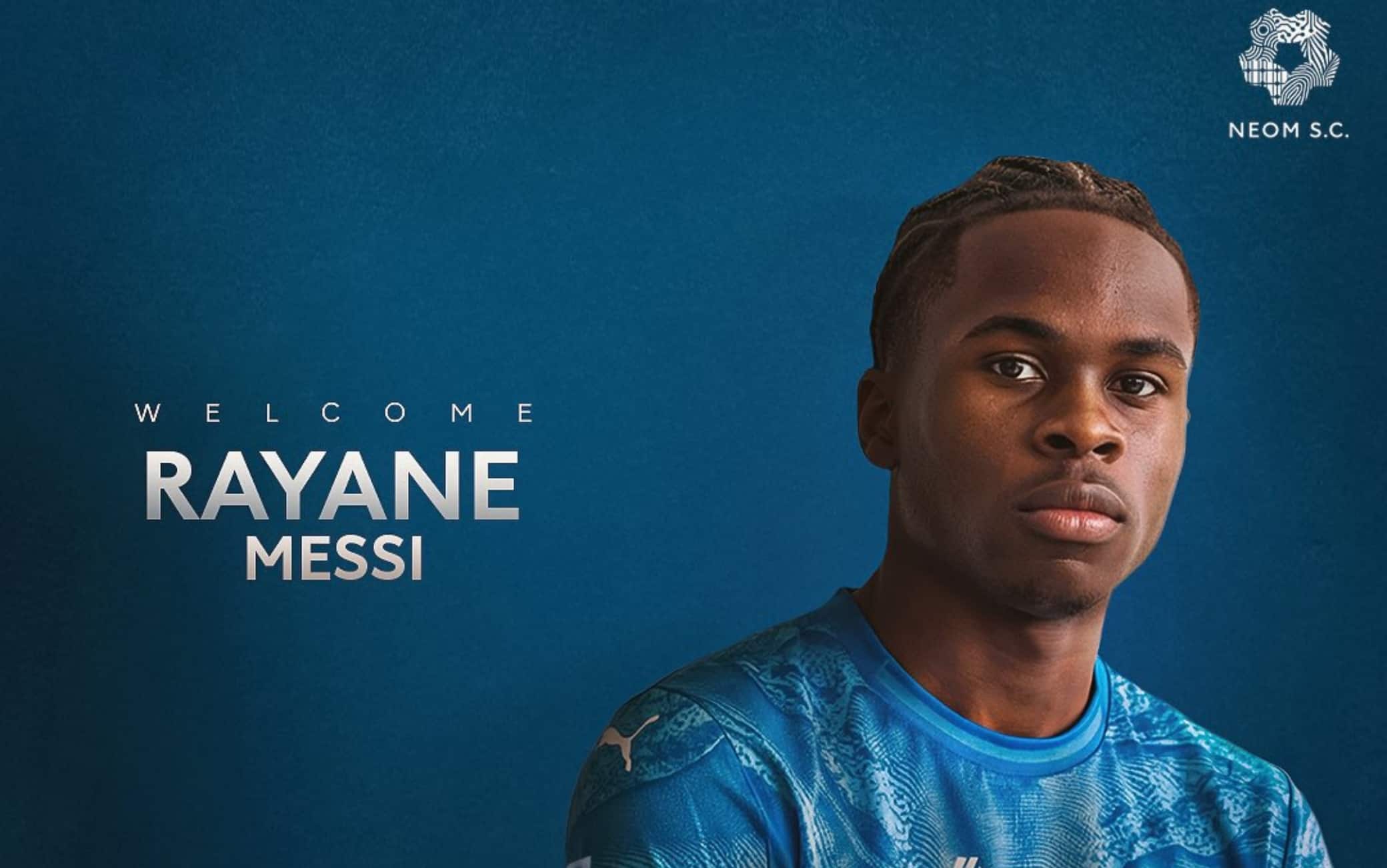 Rayane Messi si trasferisce in Arabia: lui e gli altri omonimi delle star