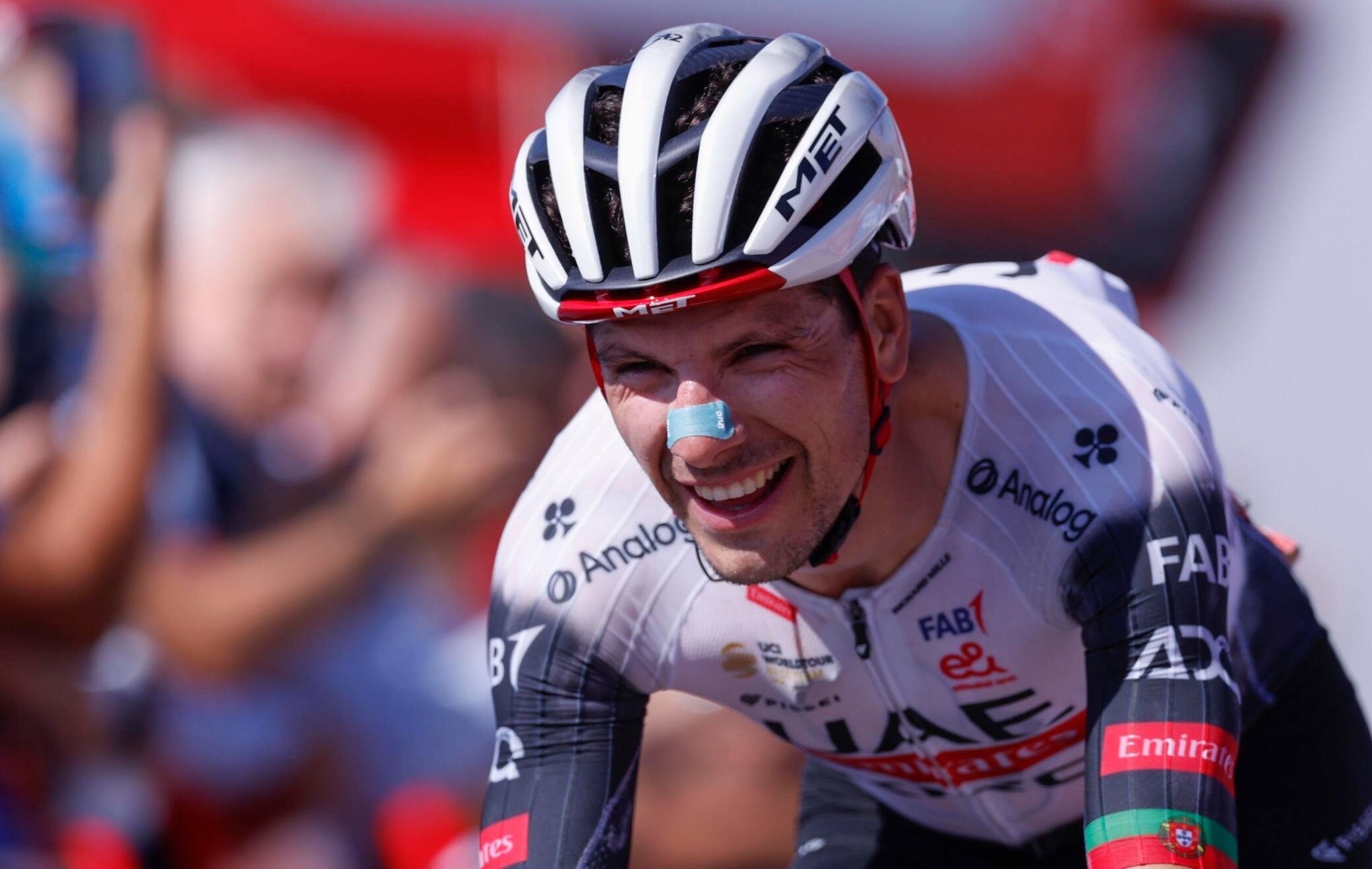 Giro d'Italia 2026, Joao Almeida (UAE) non sarà al via: le news