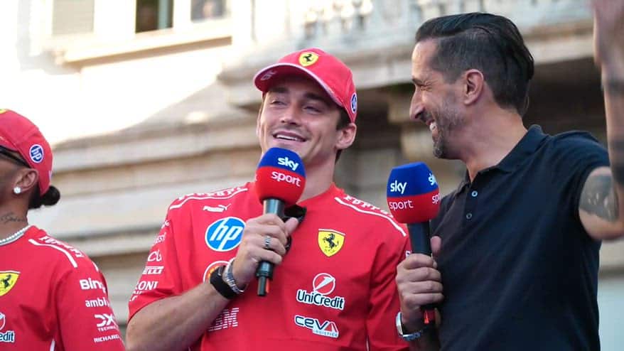 Leclerc: "Schumacher una leggenda, mi faceva sognare"