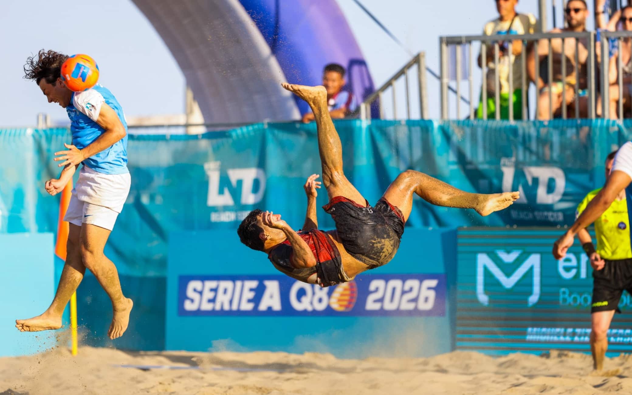 Ad Anzio 11 giorni con il meglio del Beach Soccer italiano: 61 partite, 37 club coinvolti