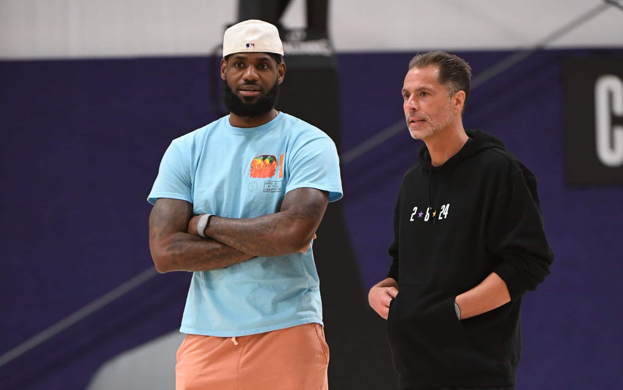 NBA, Pelinka: "L'era di LeBron è stata incredibile, finita in termini amichevoli"