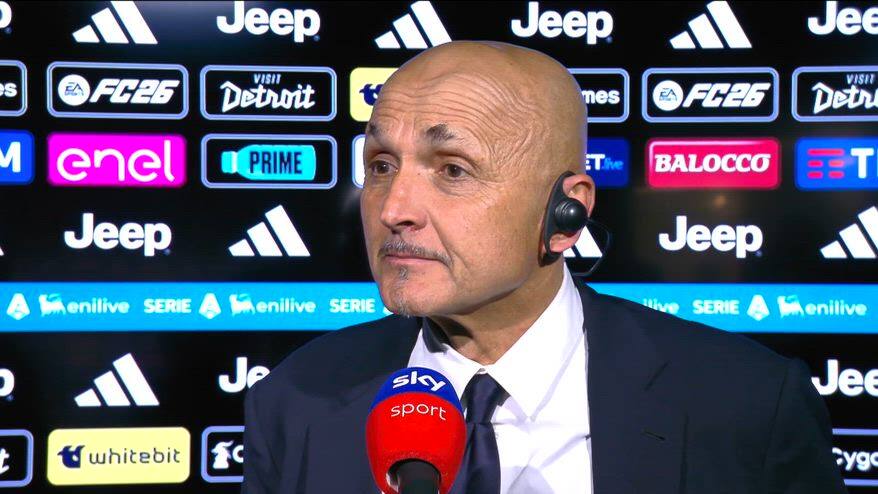 Spalletti: "Poca maturità ma meritavamo di vincere"