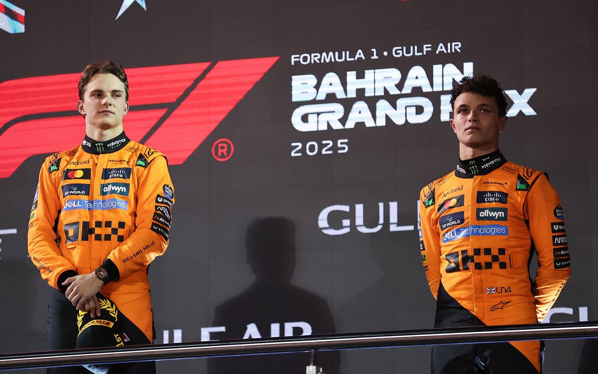 F1, Gp Bahrain 2025: la gara vista dalla pista di Sakhir | Sky Sport