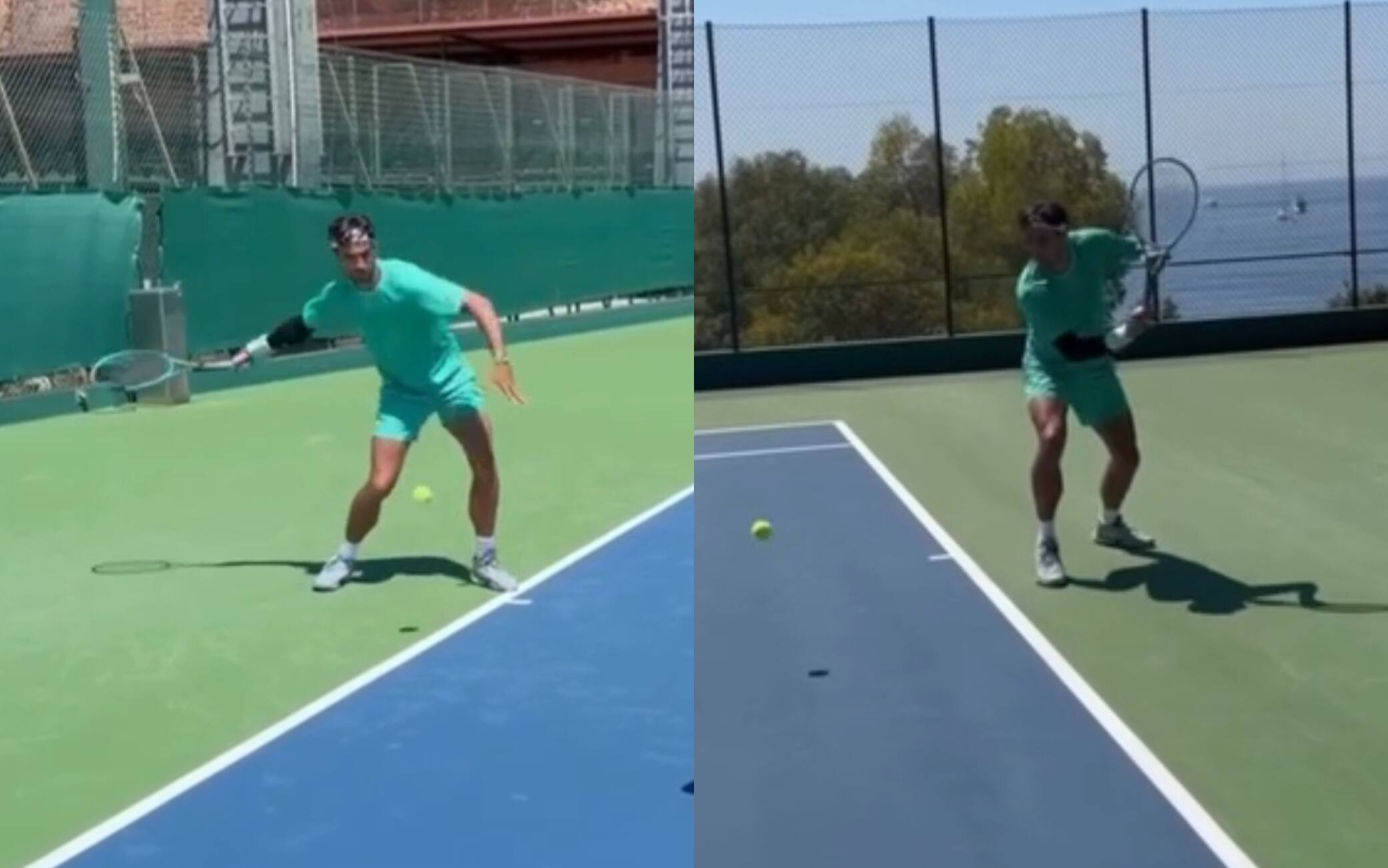 Musetti torna ad allenarsi in campo dopo l'infortunio: è iscritto all'Atp Washington