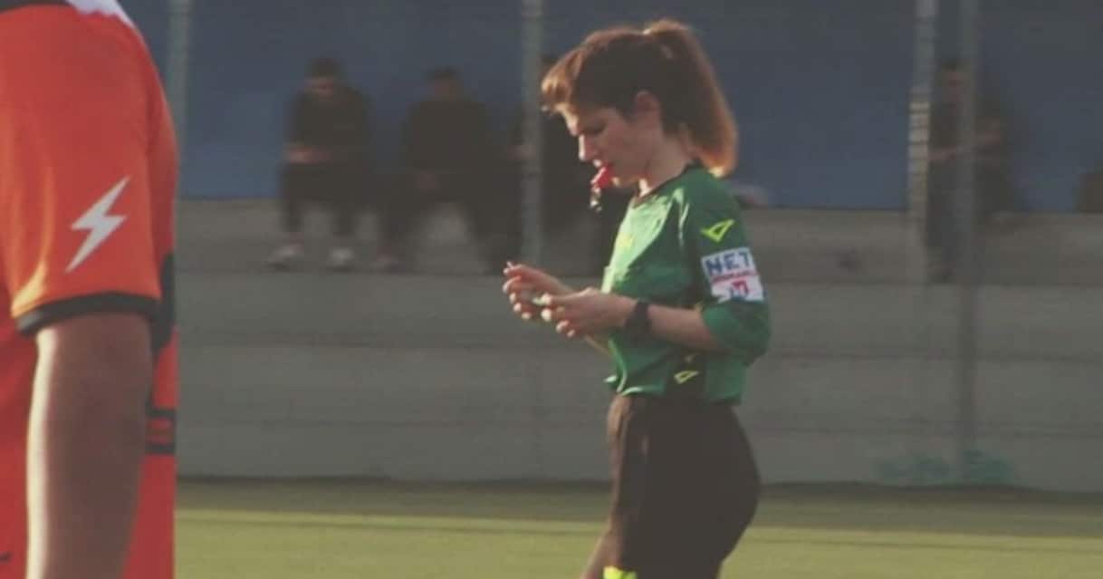 Sanam Shirvani: 'In Iran non entravo allo stadio, ora faccio l'arbitro ...