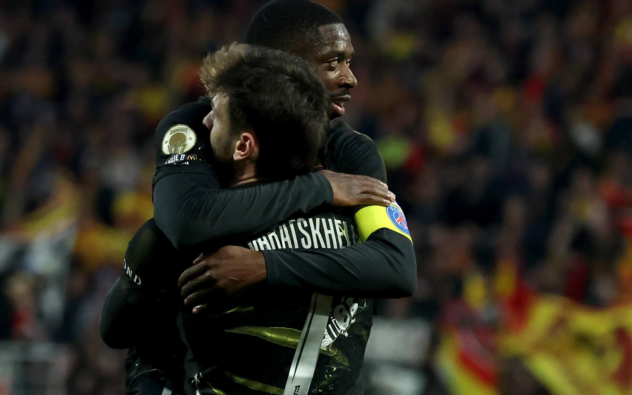 Kvaratskhelia, il gol che consegna il titolo al Psg: assist di Dembélé