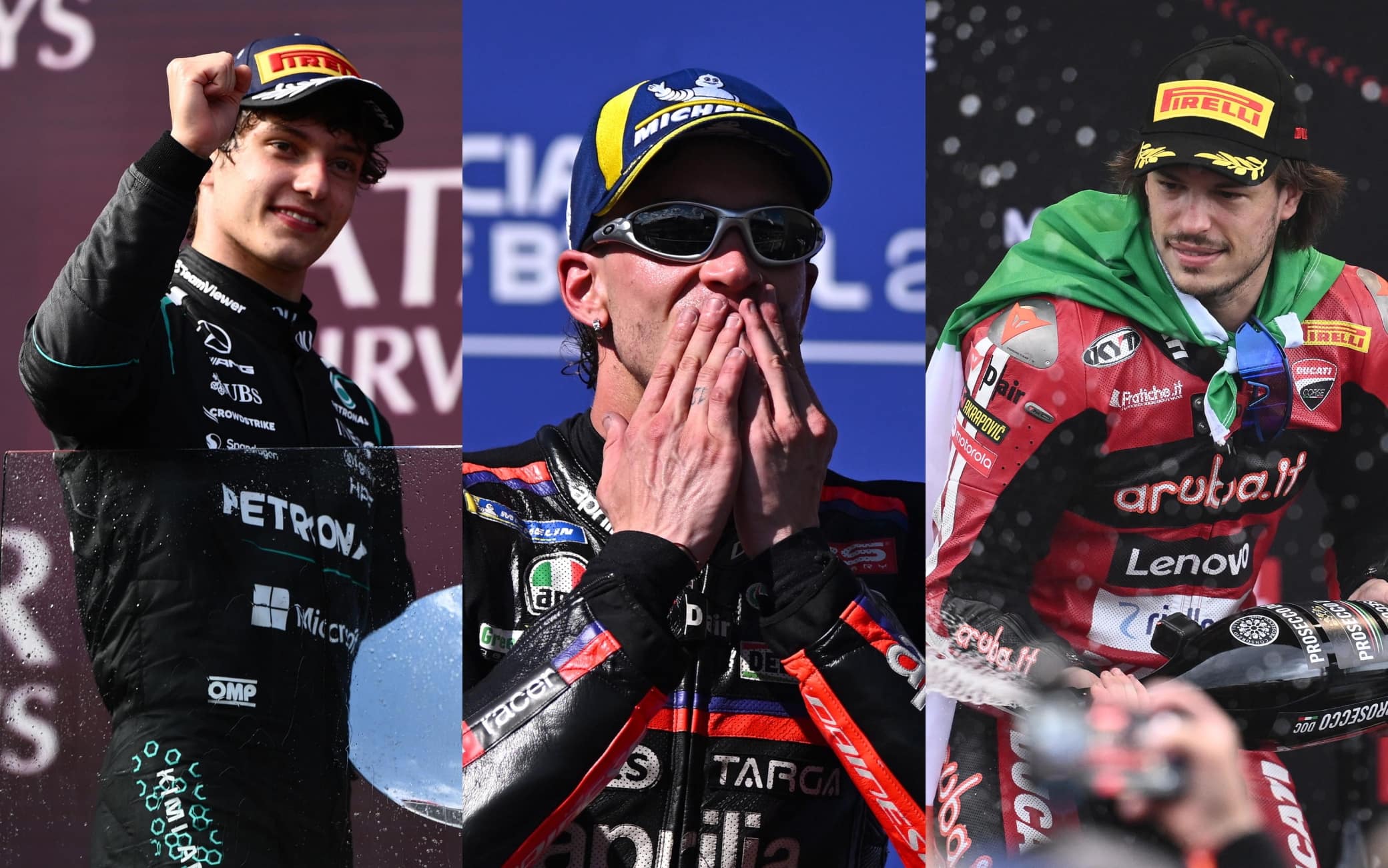 F1, MotoGP, Superbike: sarà un grande weekend di motori su Sky. LA GUIDA