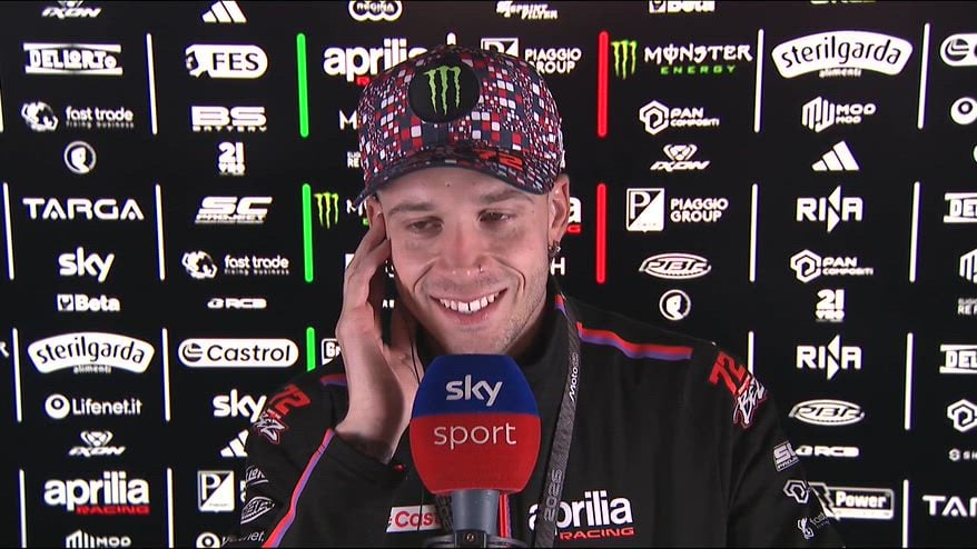 Bezzecchi: "Giorni duri, grazie a chi mi è stato vicino"
