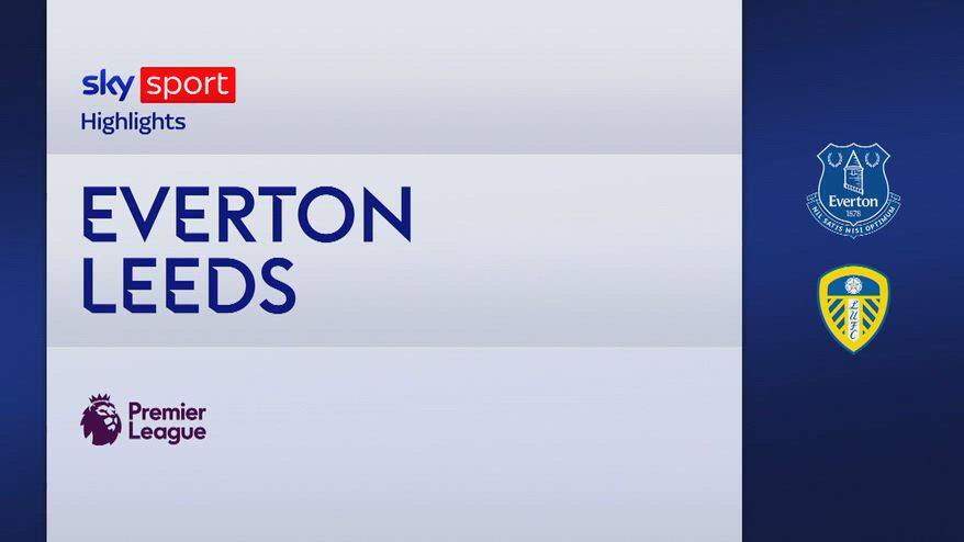 Everton-Leeds 1-1: gol e highlights