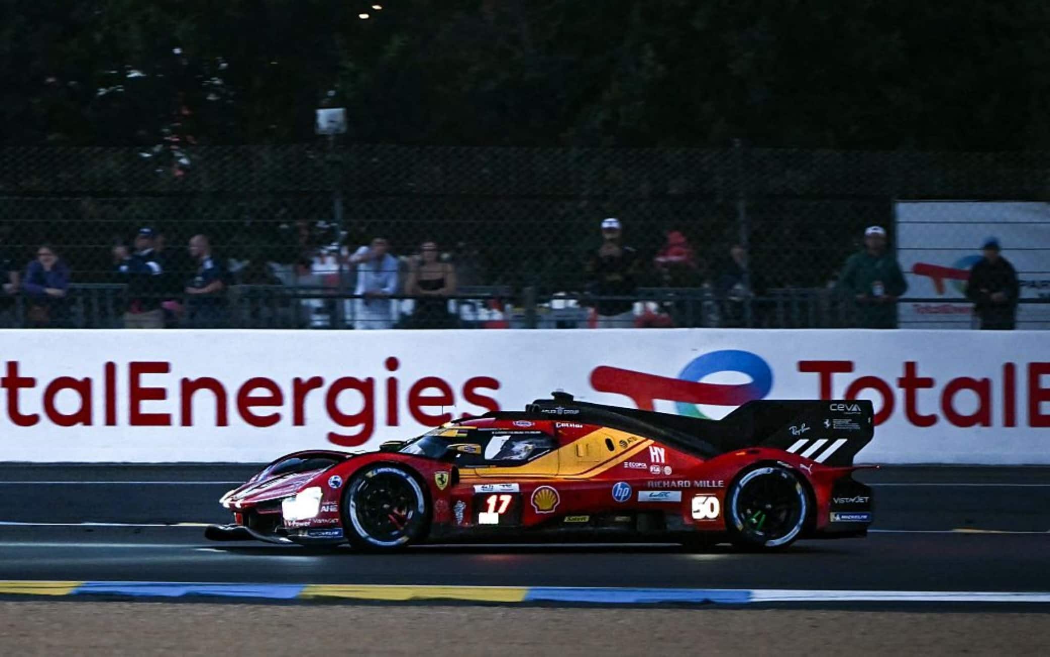24 Ore Le Mans: comanda Toyota, Ferrari in risalita. VIDEO