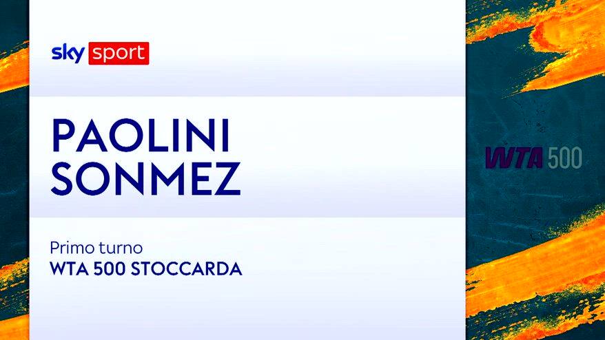 Paolini-Sonmez: highlights Wta Stoccarda. VIDEO