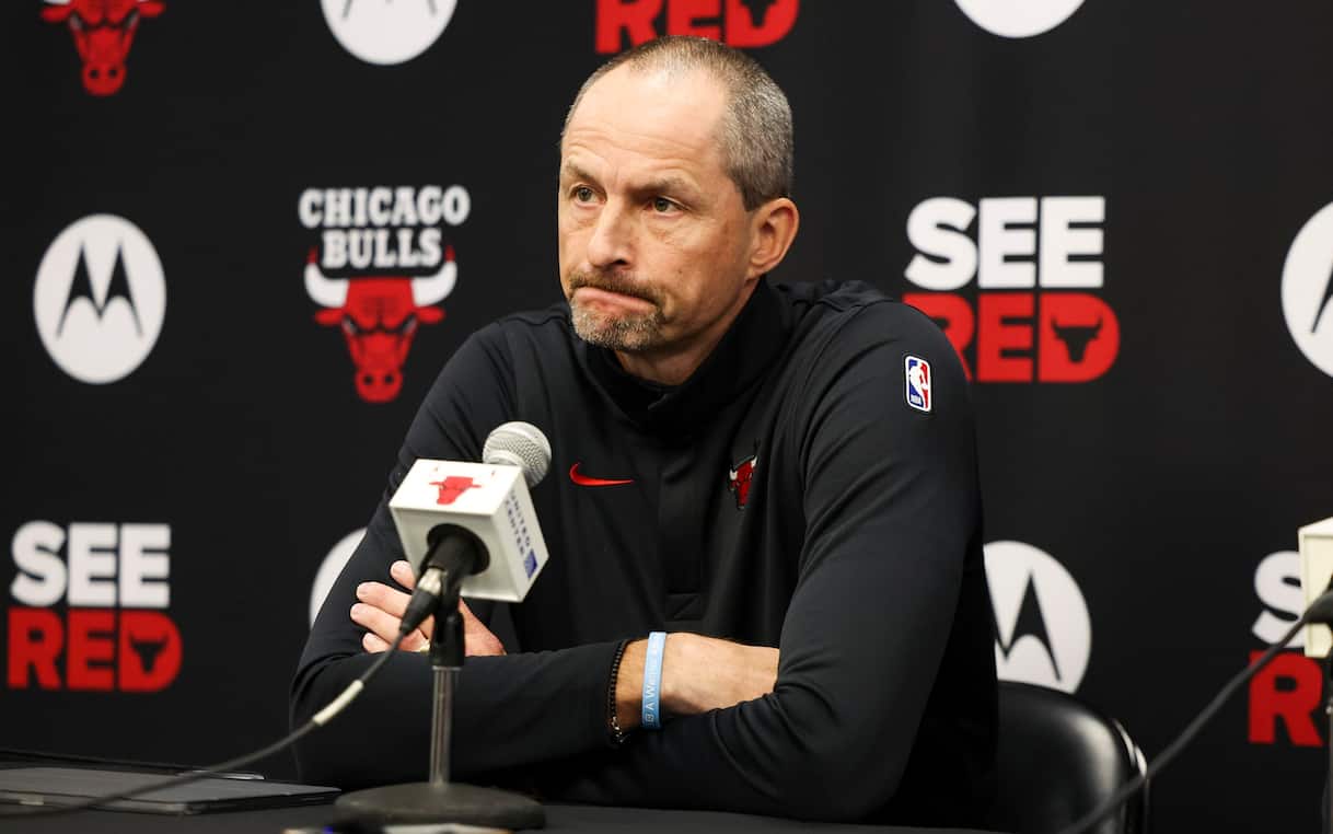 Chicago Bulls Fire Arturas Karnisovas and Marc Eversley