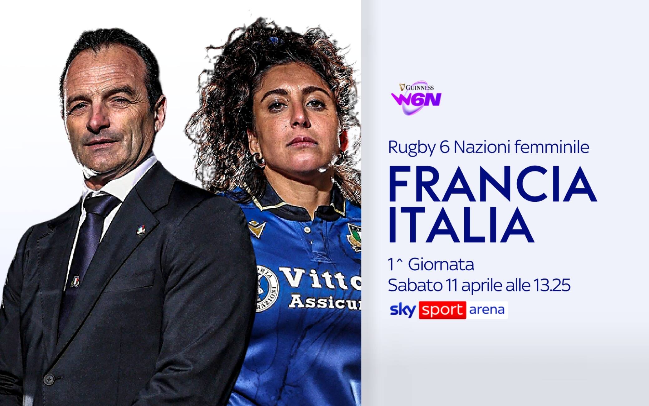 Italia-Francia al Sei Nazioni femminile in tv e streaming: dove vedere il match