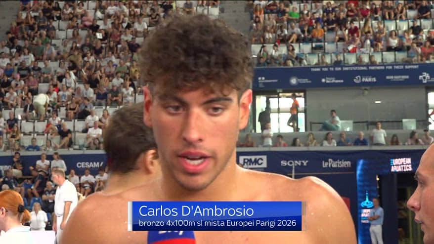 D'Ambrosio: "Staffetta molto competitiva, aspettative alte"