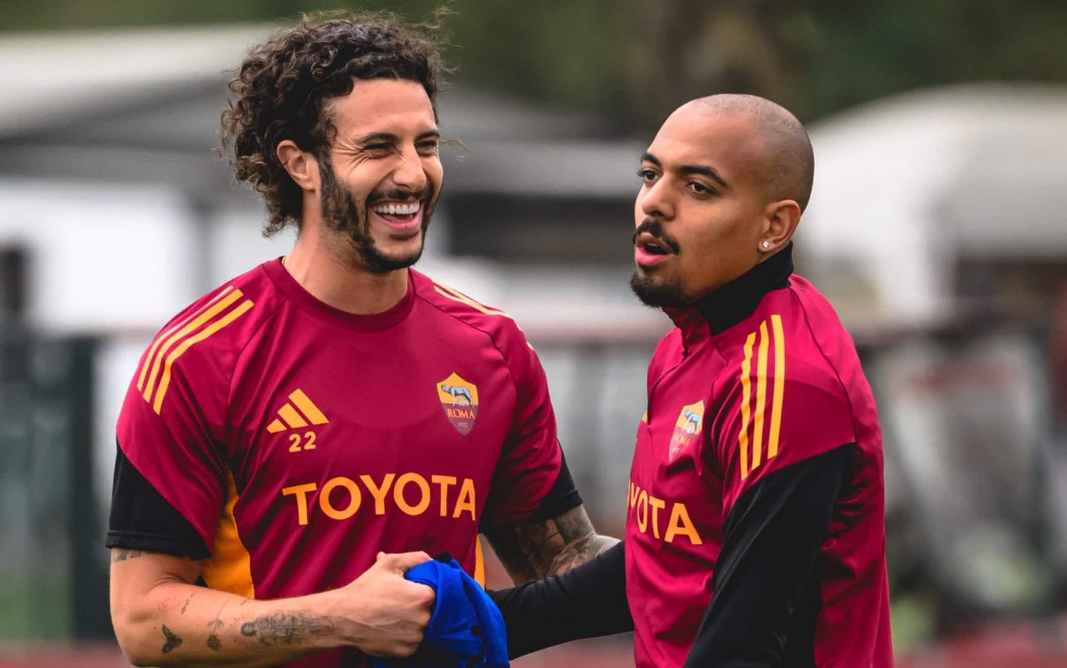 Roma-Inter: Hermoso recuperato, Gasperini ha tre dubbi di formazione