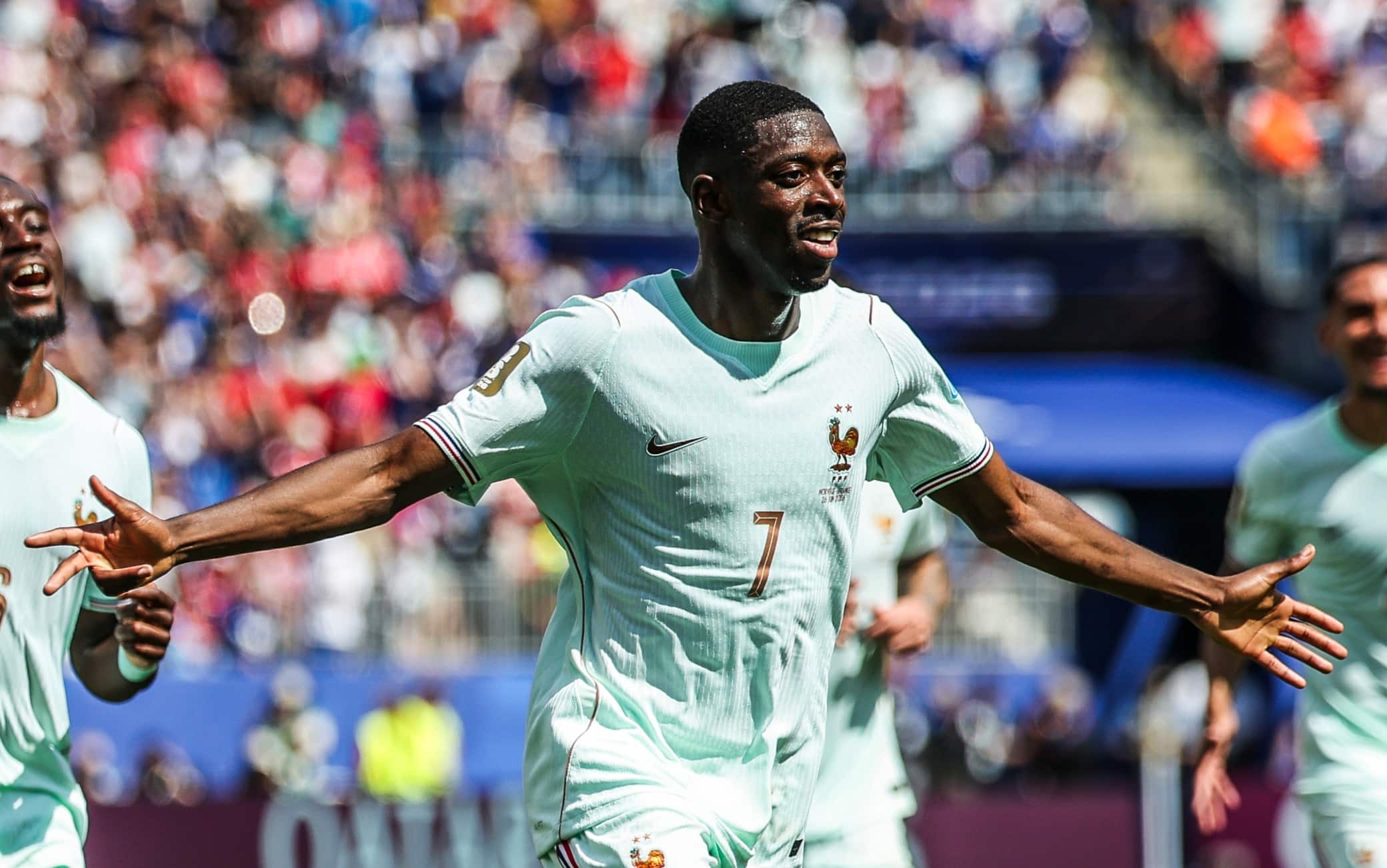 Le triplette più veloci ai Mondiali: Dembelé entra nella storia