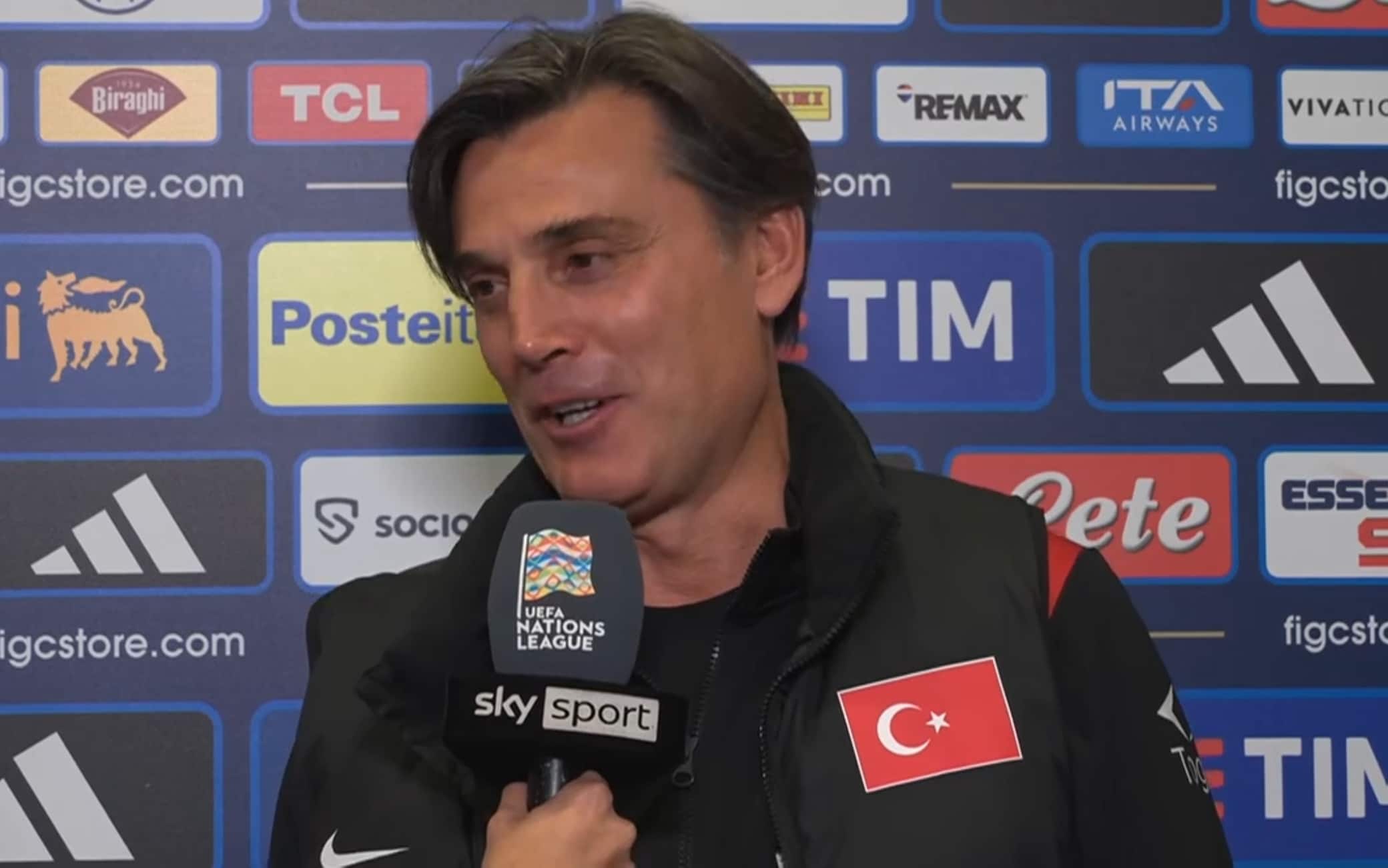 Turchia-Italia, Montella: "Se avessi potuto, non avrei scelto di affrontare gli Azzurri"
