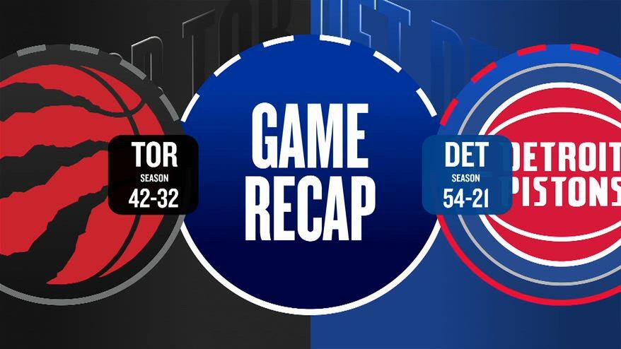 NBA Highlights: Detroit-Toronto 127-116
