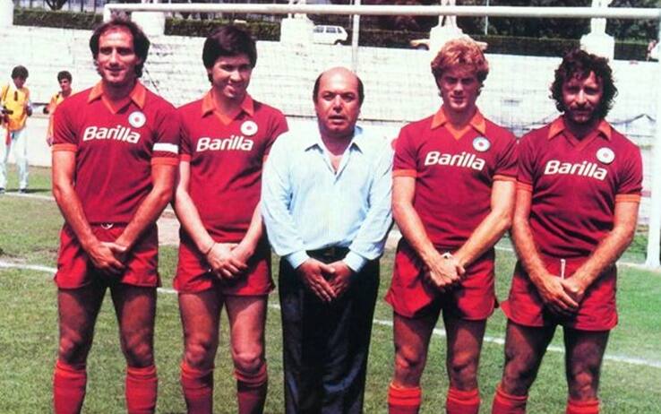 Ancelotti nell'Allenatore nel pallone