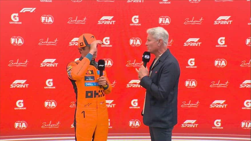 Norris: "Leclerc era troppo veloce per noi, manca il passo"