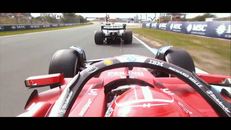 Leclerc, la magia su Russell nel 2025 con Bobbi e Capelli
