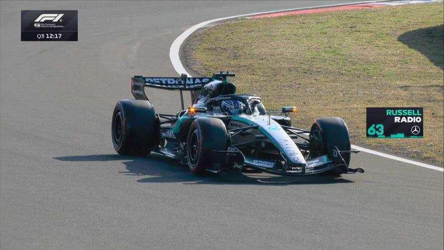 Russell, qualifiche da incubo: i problemi sulla sua Mercedes