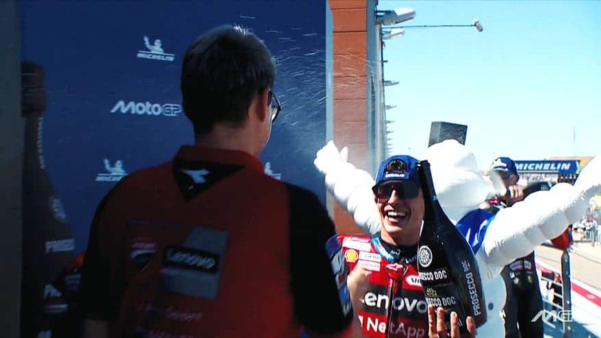 Marquez vince ad Aragon: gli "Happy moments" del weekend