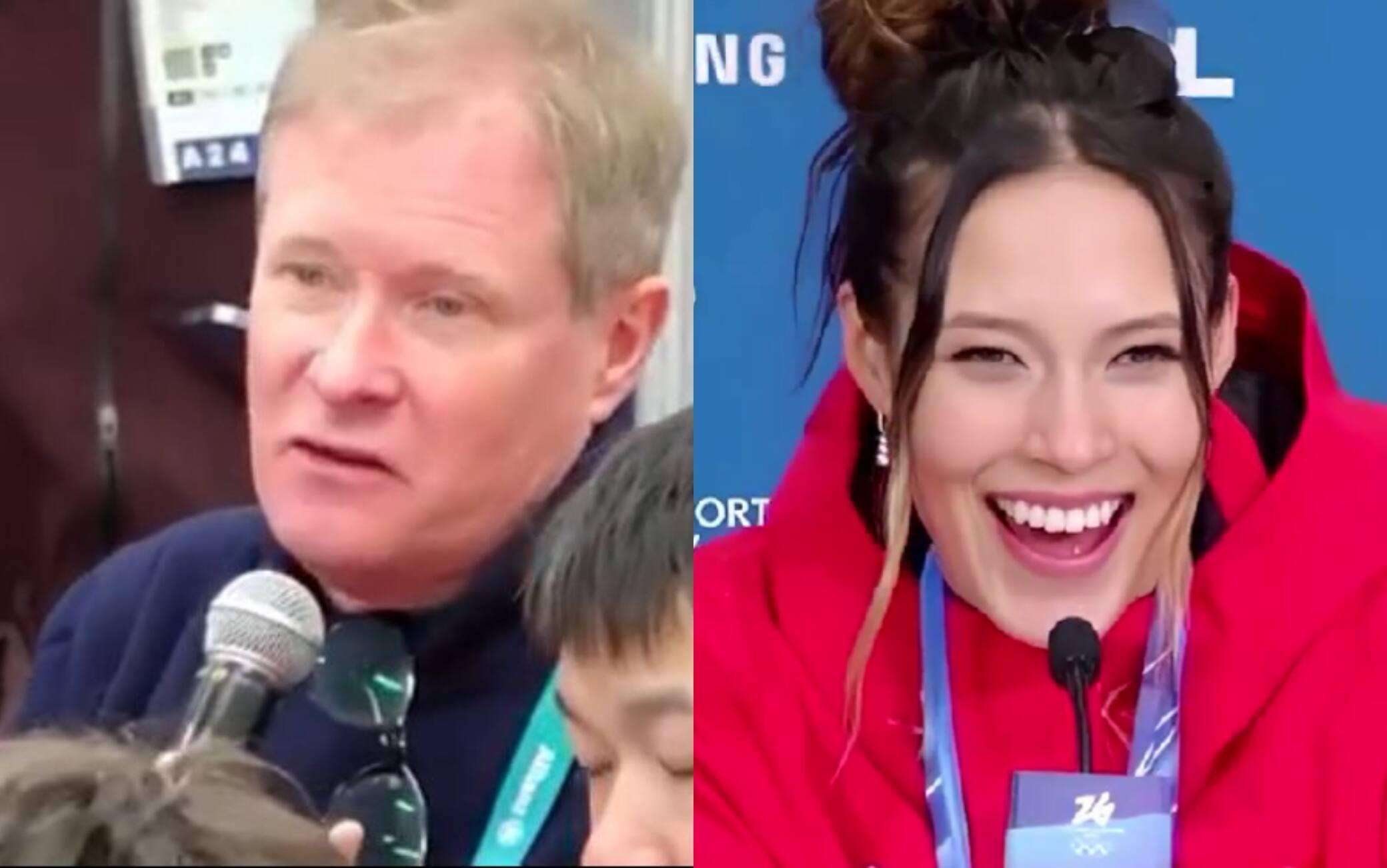 Olimpiadi invernali, Eileen Gu e la risata al giornalista: "Ori persi? È ridicolo"