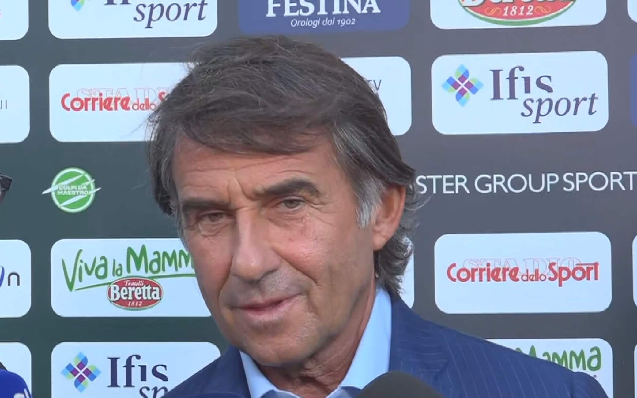 Carnevali, l'ad della Juventus sul calciomercato: "Non ho mai parlato con Vlahovic"