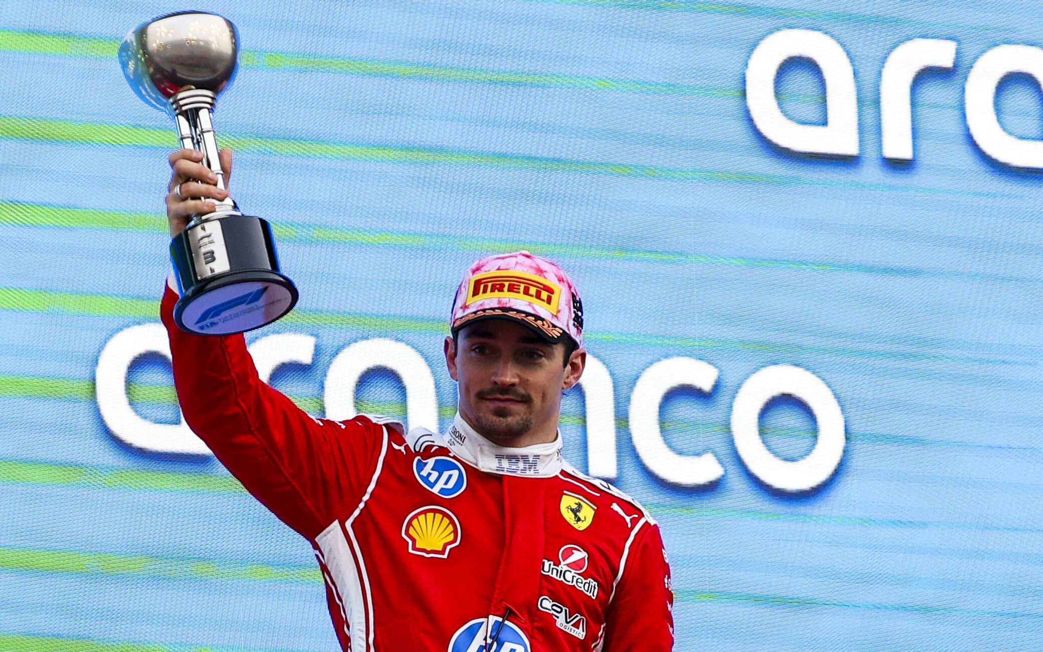 Leclerc dopo il GP Giappone: "Gara positiva, ho dato tutto per il podio". VIDEO