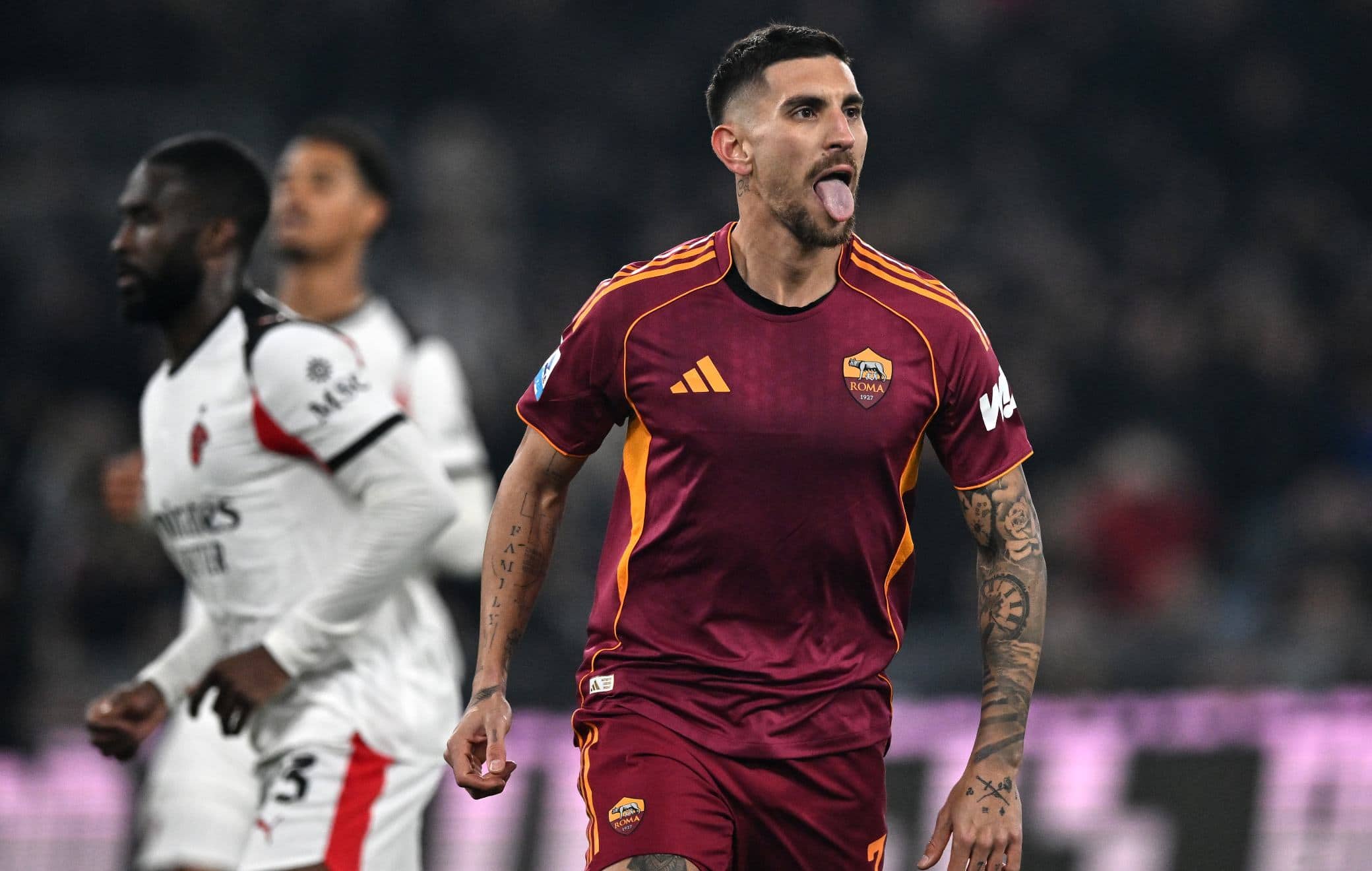 Roma-Milan 1-1: video, gol e highlights