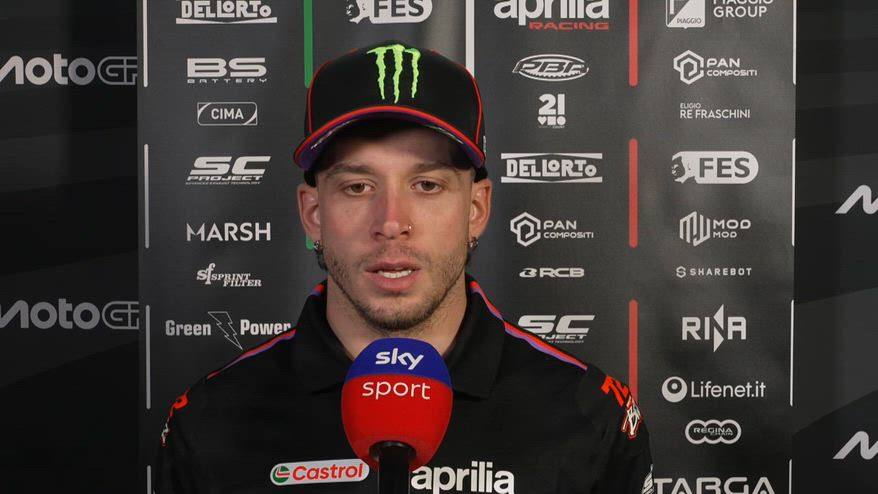 Bezzecchi: "Futuro con Bagnaia? Non lo so, penso a guidare"