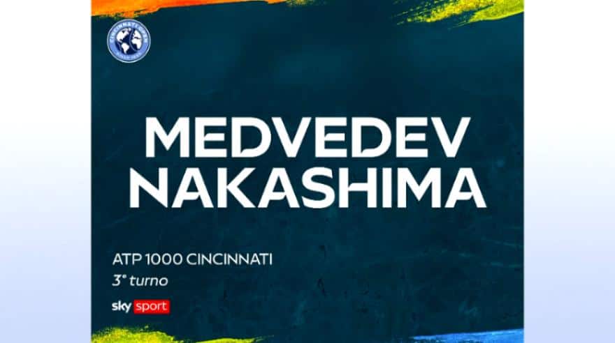 Medvedev-Nakashima: highlights Atp Cincinnati