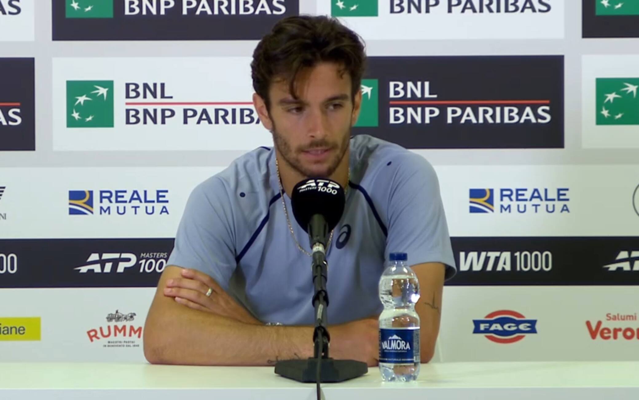 Musetti: "Farò degli esami, spero di arrivare pronto al Roland Garros". VIDEO