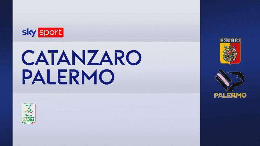 Catanzaro-Palermo 3-0: gol e highlights