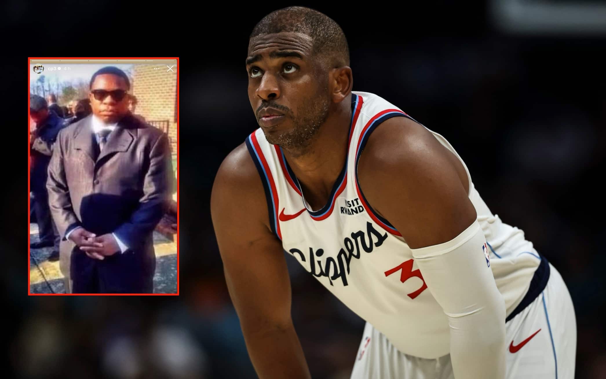 NBA, Chris Paul prende in giro i Clippers dopo l'eliminazione al play-in