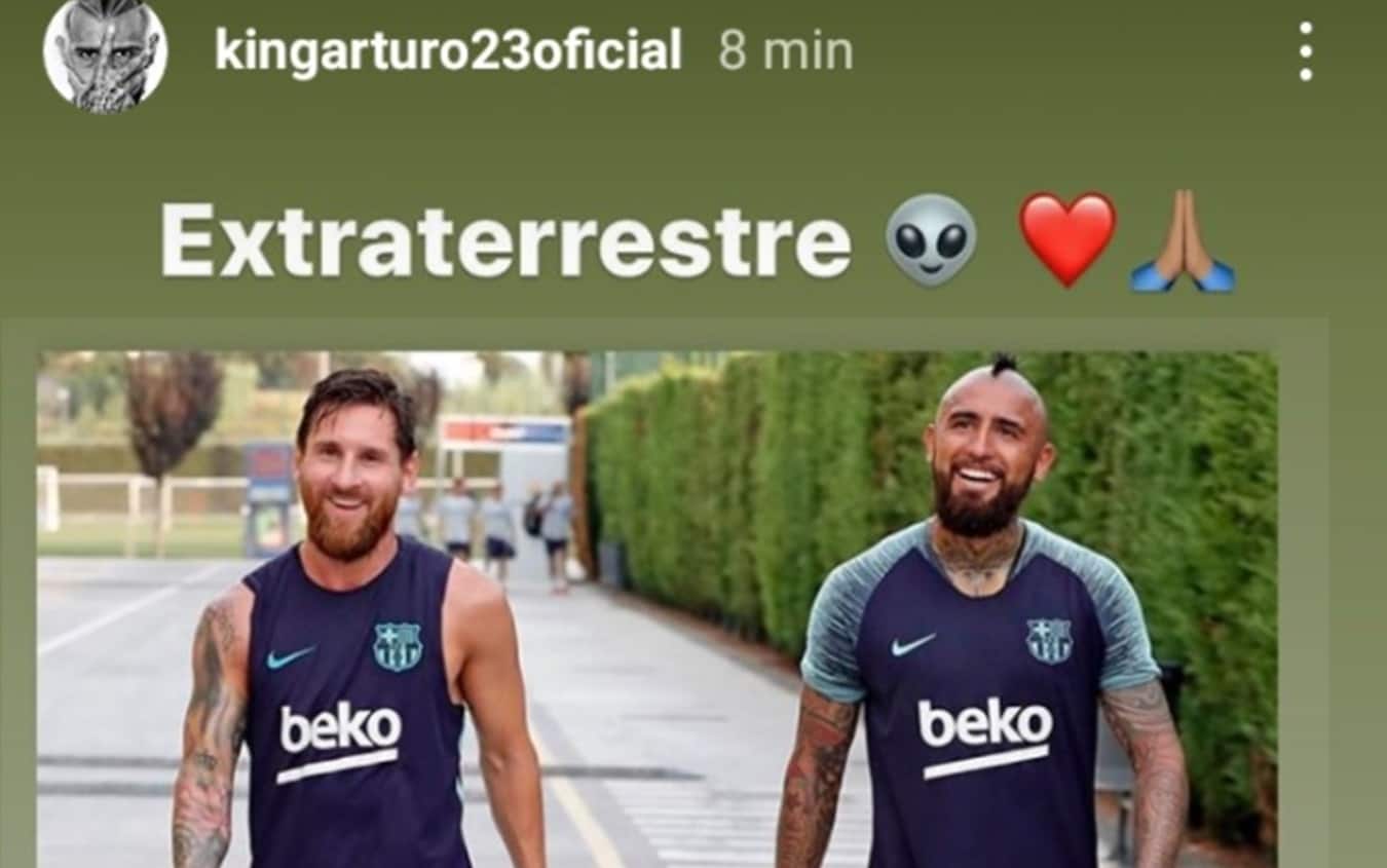 Instagram @kingarturo23oficial