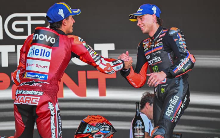 MotoGP oggi, la diretta LIVE della gara del GP Aragon