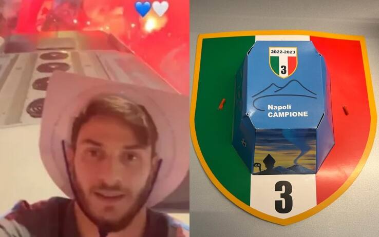 kvara cappello scudetto