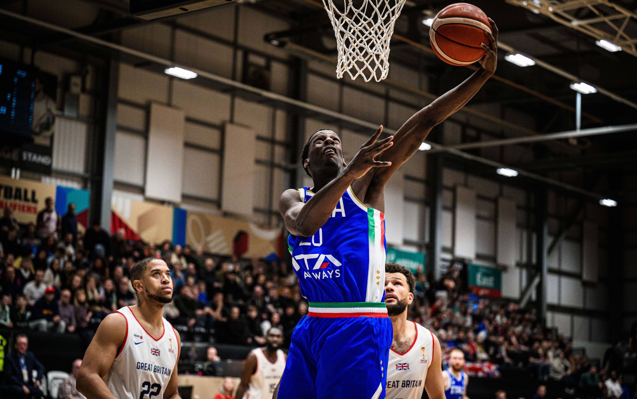   Italia-Gran Bretagna di basket, il risultato della partita in diretta dalle 19.30