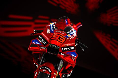 Ducati 2025 MotoGP, la nuova moto di Bagnaia e Marquez: le FOTO della ...