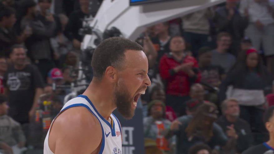 NBA Play-In, 35 punti per Steph Curry contro i Clippers