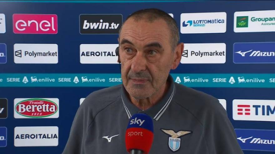 Sarri: "Quest'anno non mi sono sentito ascoltato"