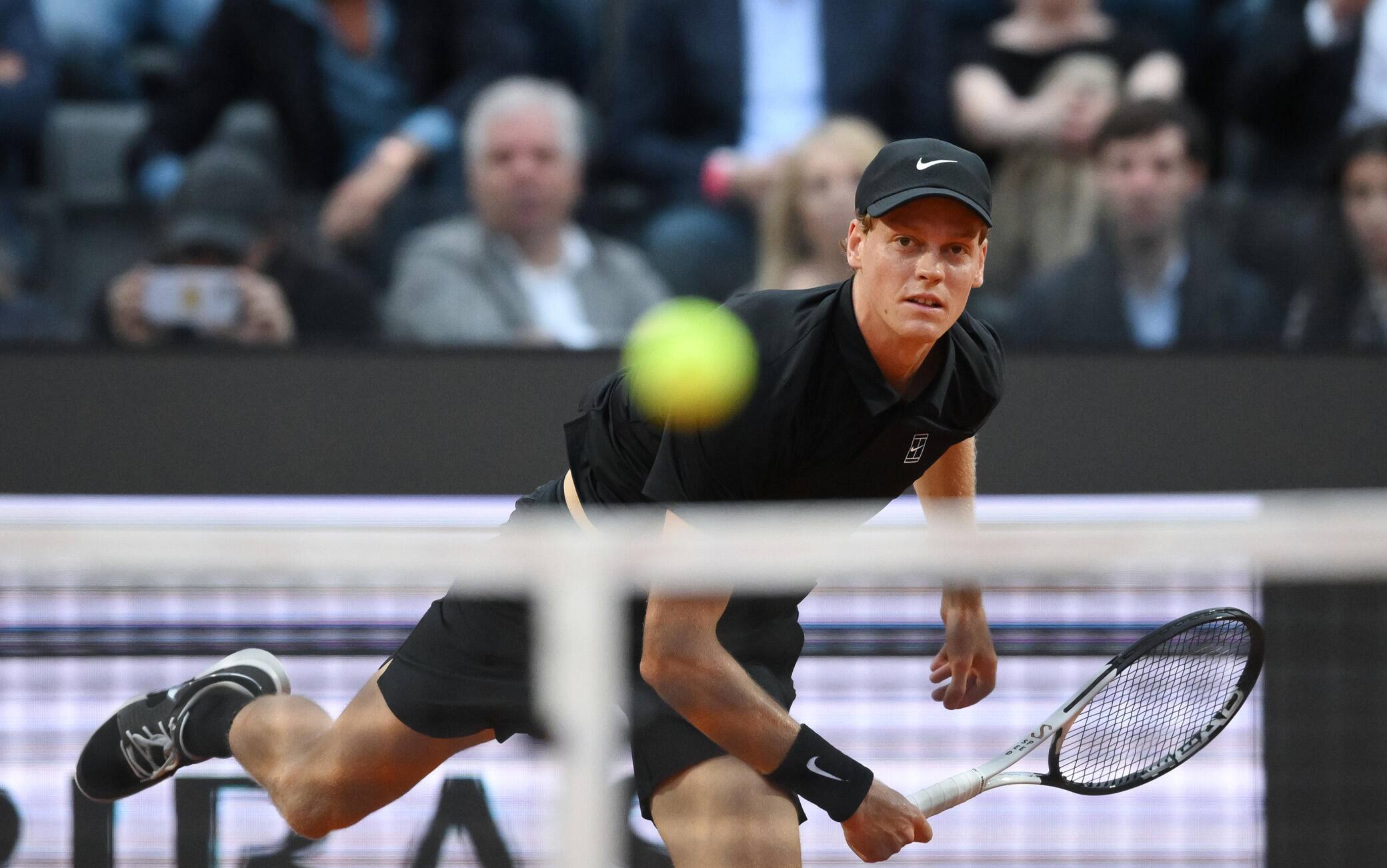 Sinner-Pellegrino all'Atp Roma, il risultato in diretta live della partita