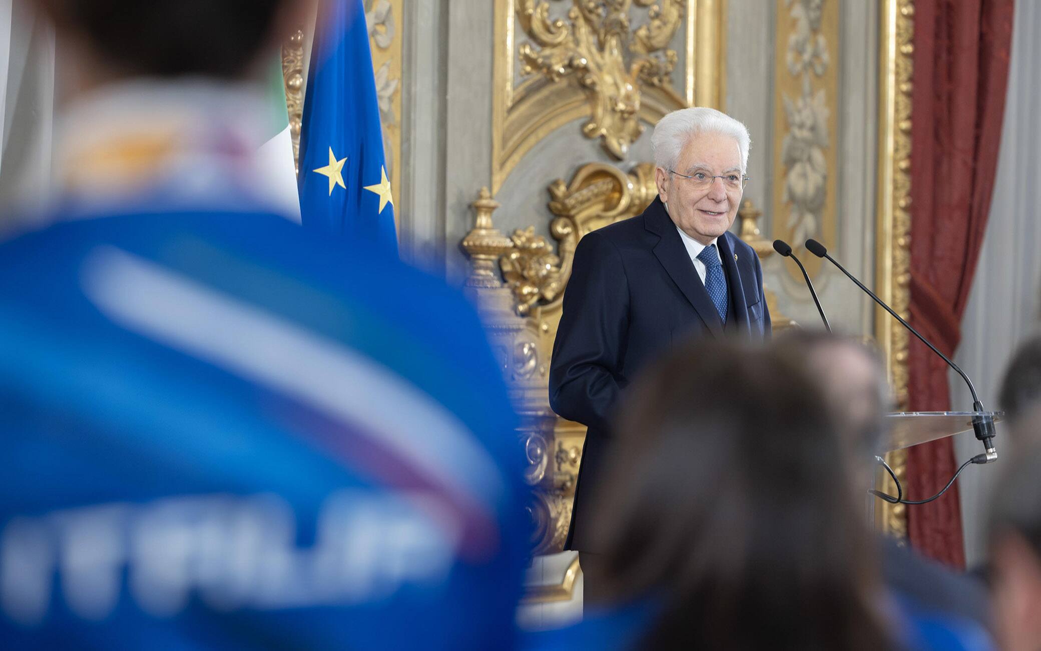 Olimpiadi 2026, atleti Italia da Mattarella al Quirinale